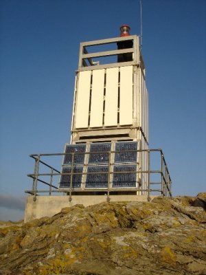 Point of Sleat Lighthouse - copyright Roger McLachlan